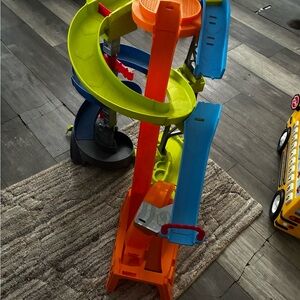 Colorful Kids Toy Car Track